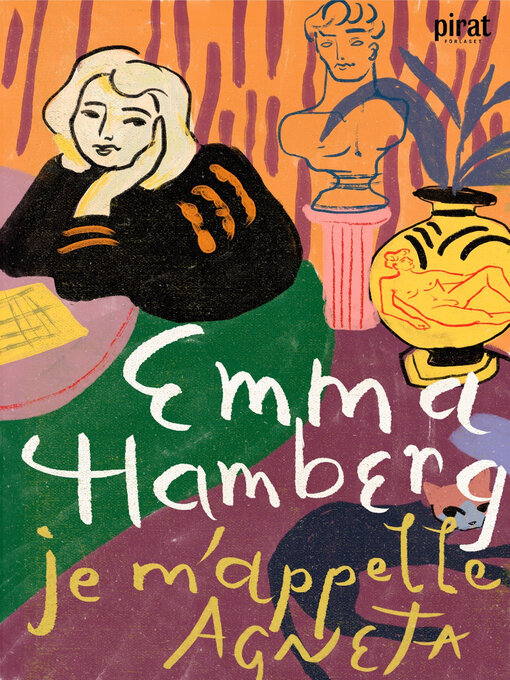 Cover image for Je m'appelle Agneta